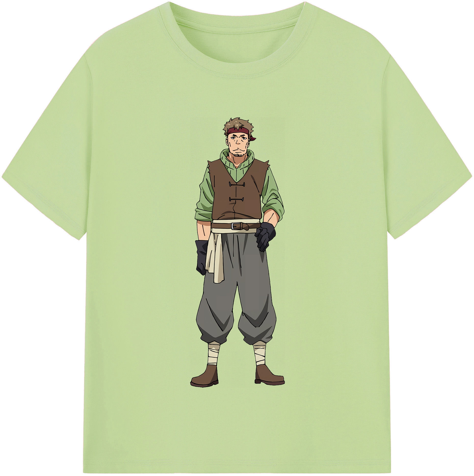 （画像用） 転スラ Regarding Reincarnated to Slime 綿100％半袖Tシャツ（フロントプリント）